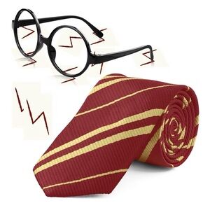 Cosplay Tie and Glasses NEW!